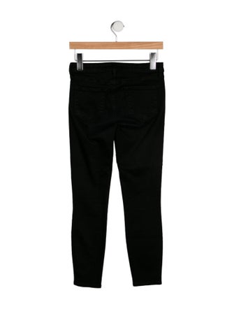 L'Agence Mid-Rise Skinny Leg Jeans