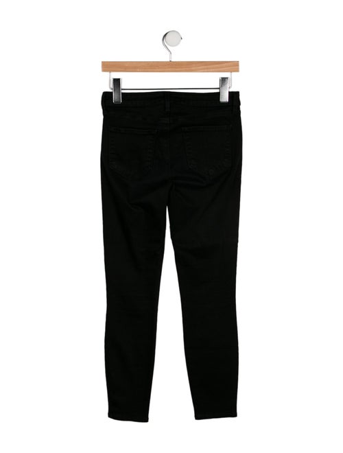 L'Agence Mid-Rise Skinny Leg Jeans