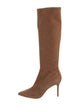 L'Agence Suede Boots