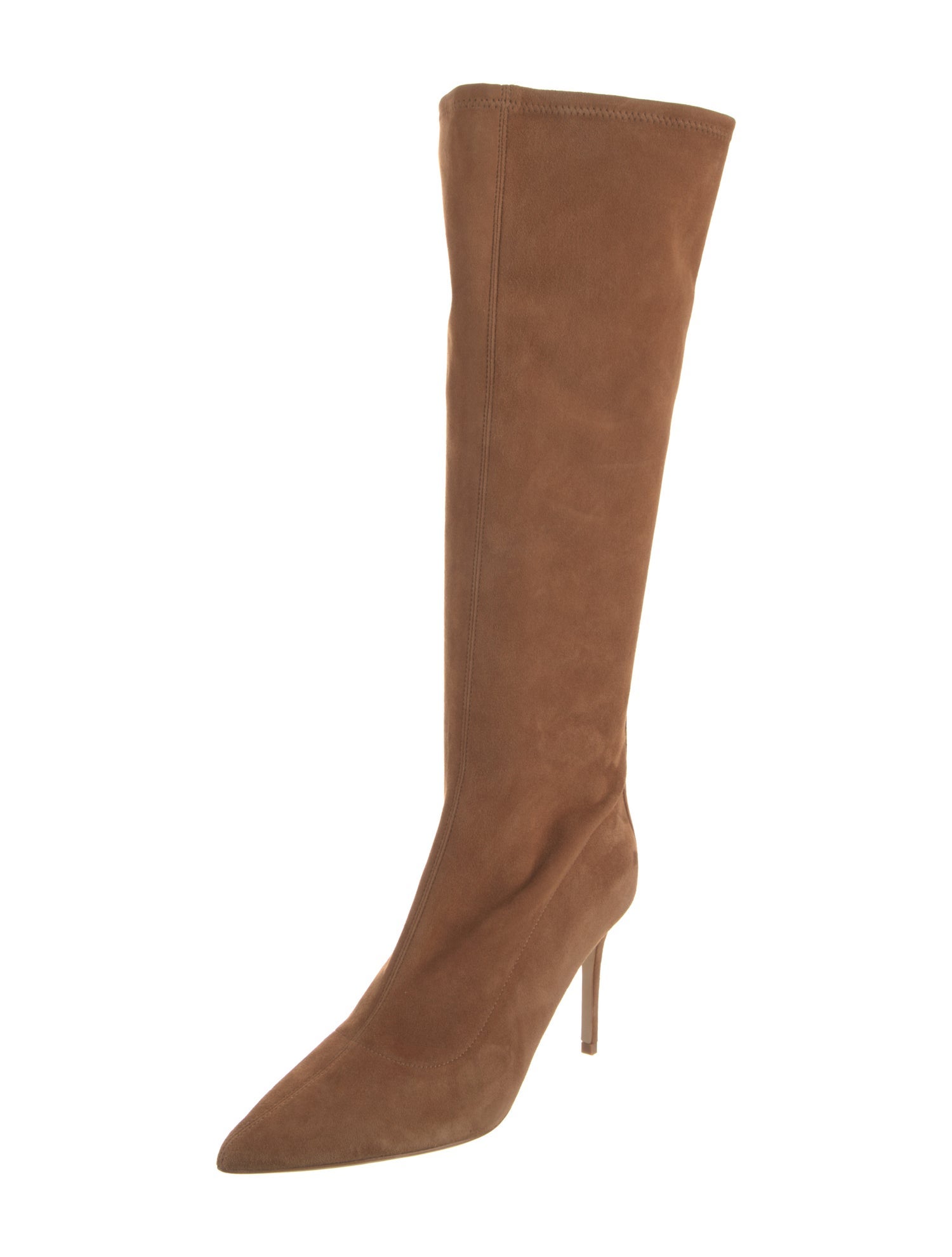 L'Agence Suede Boots