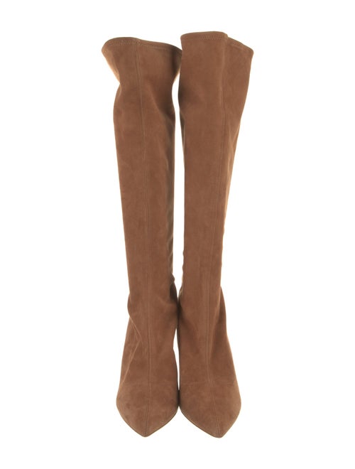 L'Agence Suede Boots