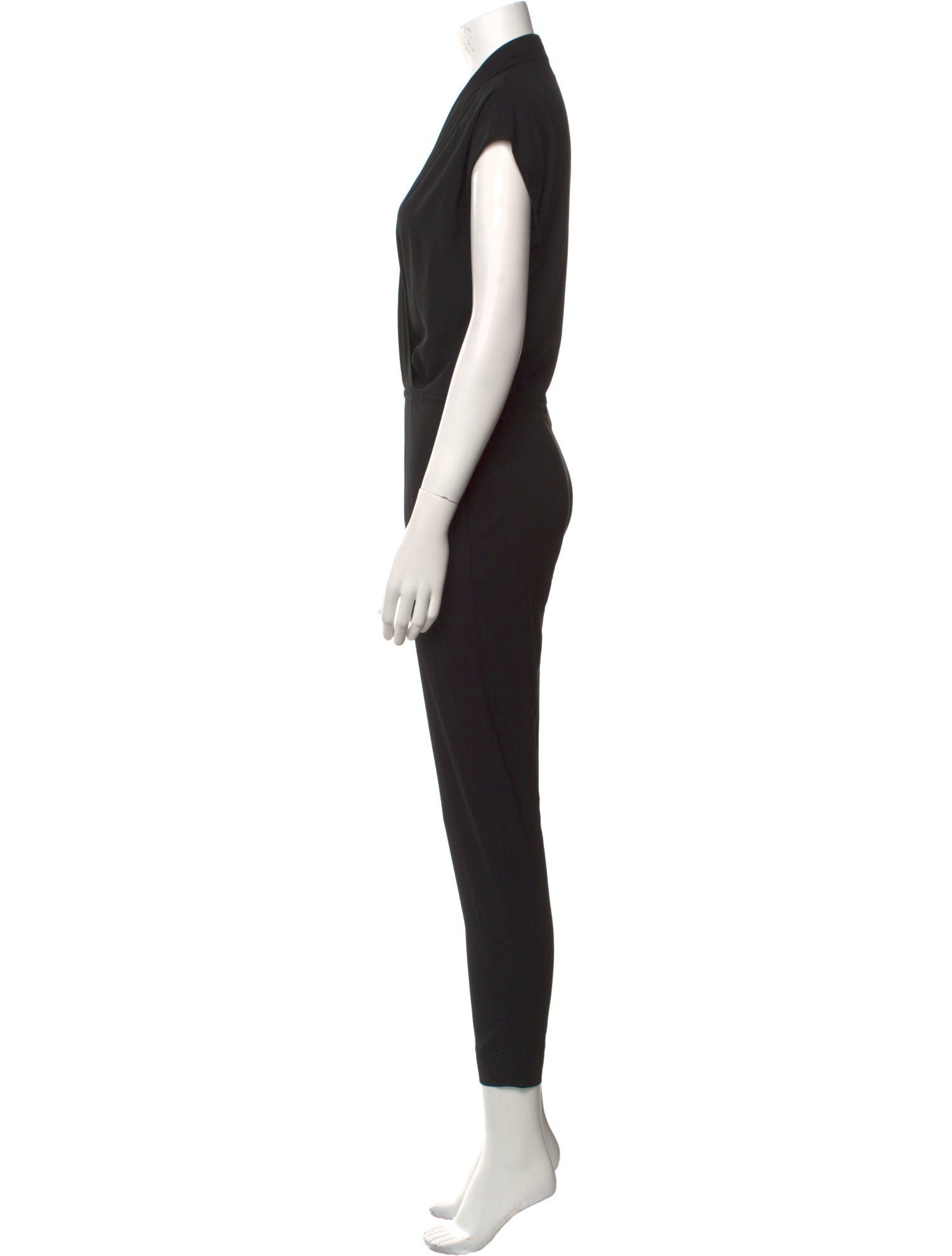 L'Agence V-Neck Jumpsuit