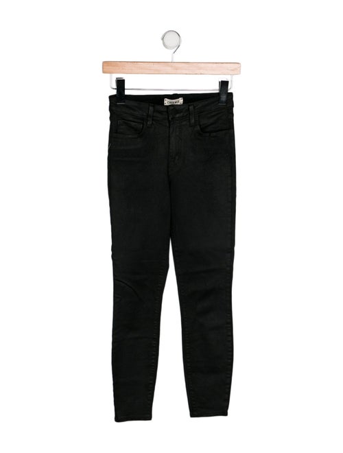 L'Agence Mid-Rise Skinny Leg Jeans
