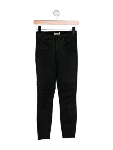 L'Agence Jeans Mid-Rise Skinny Leg US 25 | XS
