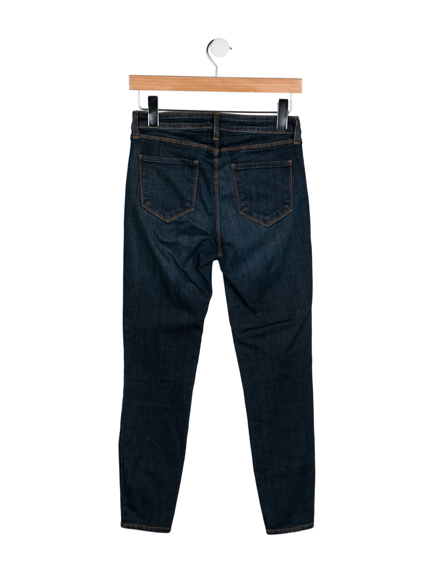 L'Agence Mid-Rise Skinny Leg Jeans