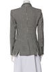 L'Agence Houndstooth Print Blazer