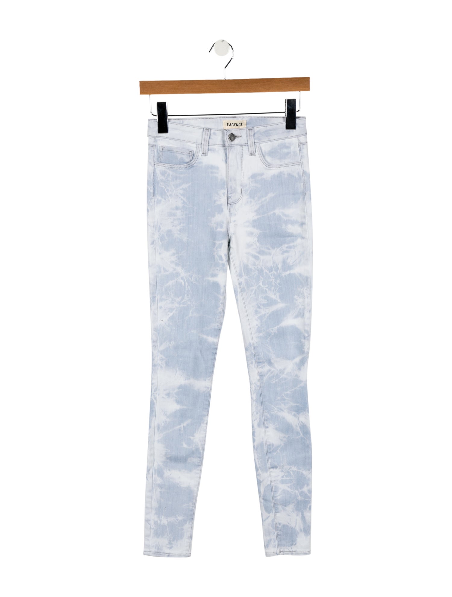 L'Agence Mid-Rise Skinny Leg Jeans