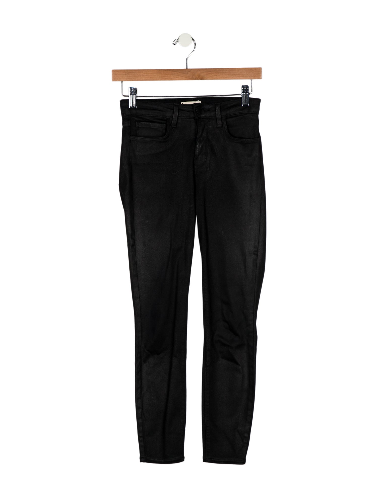 L'Agence Mid-Rise Skinny Leg Jeans