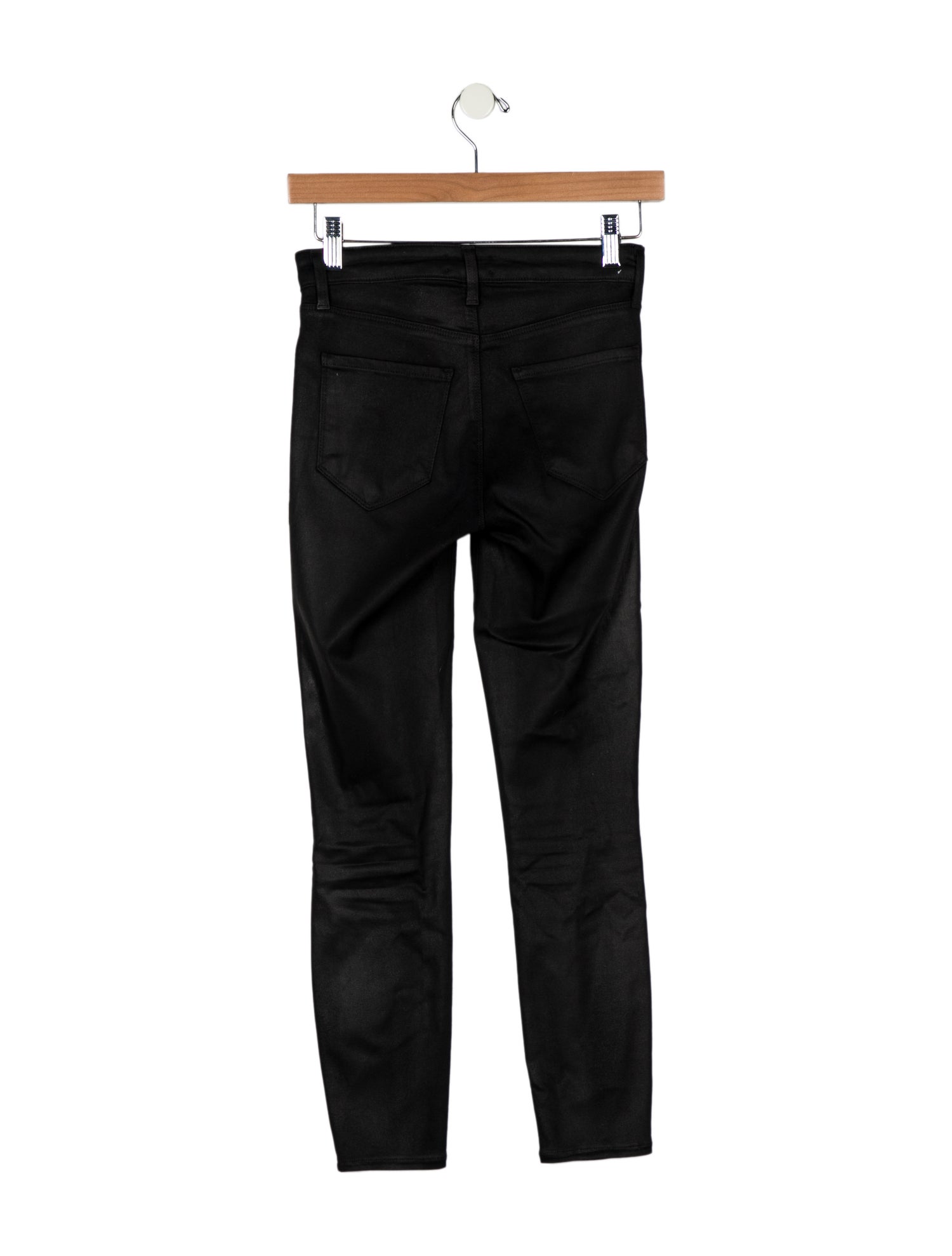 L'Agence Mid-Rise Skinny Leg Jeans