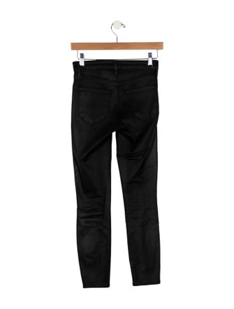 L'Agence Mid-Rise Skinny Leg Jeans