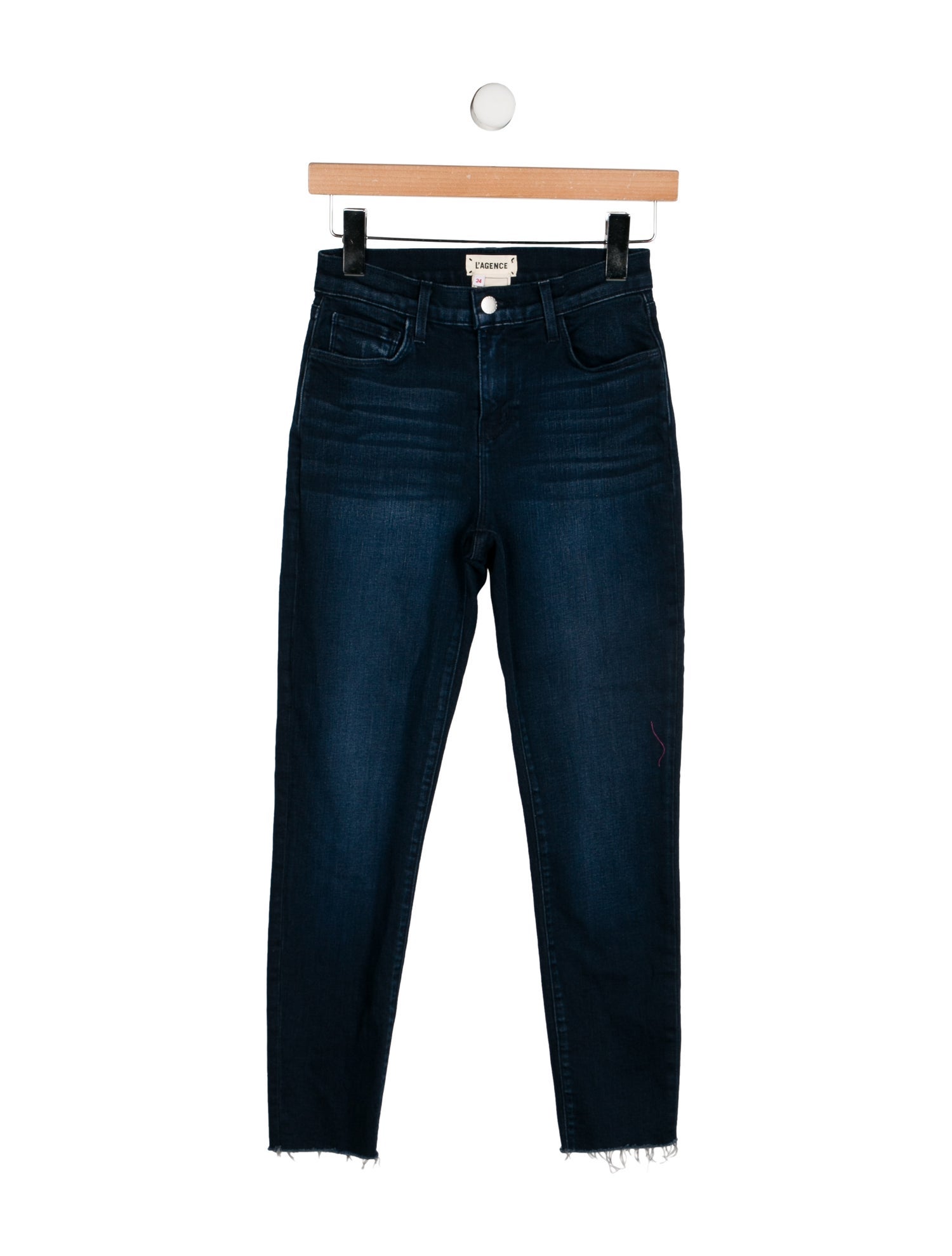 L'Agence Mid-Rise Skinny Leg Jeans