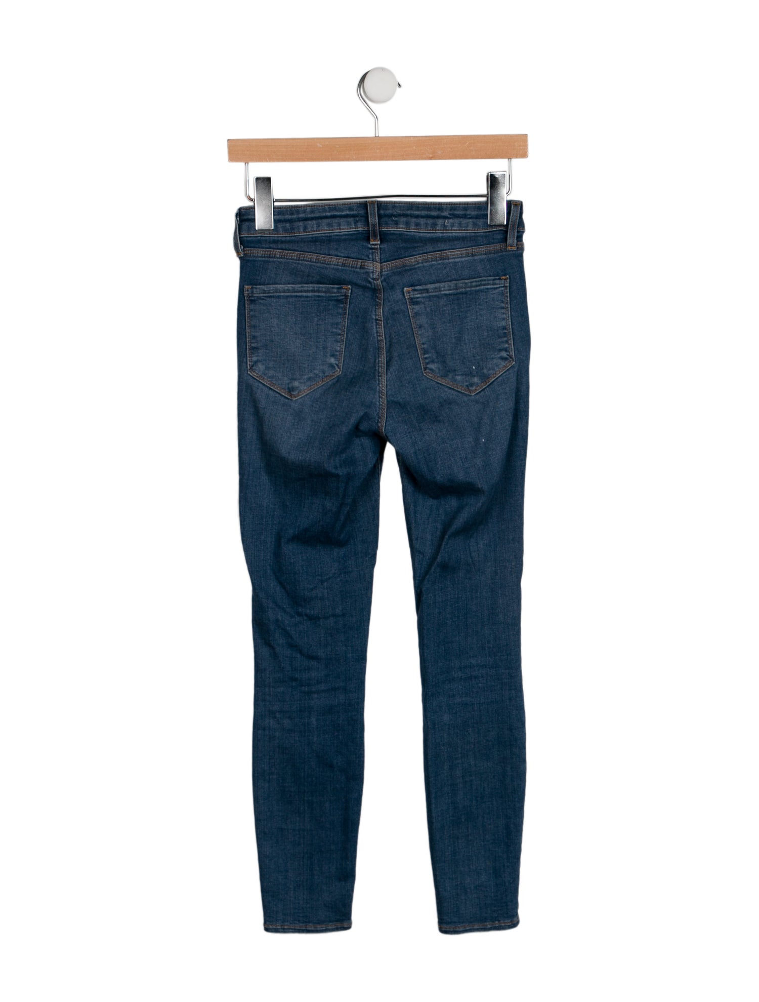 L'Agence Mid-Rise Skinny Leg Jeans