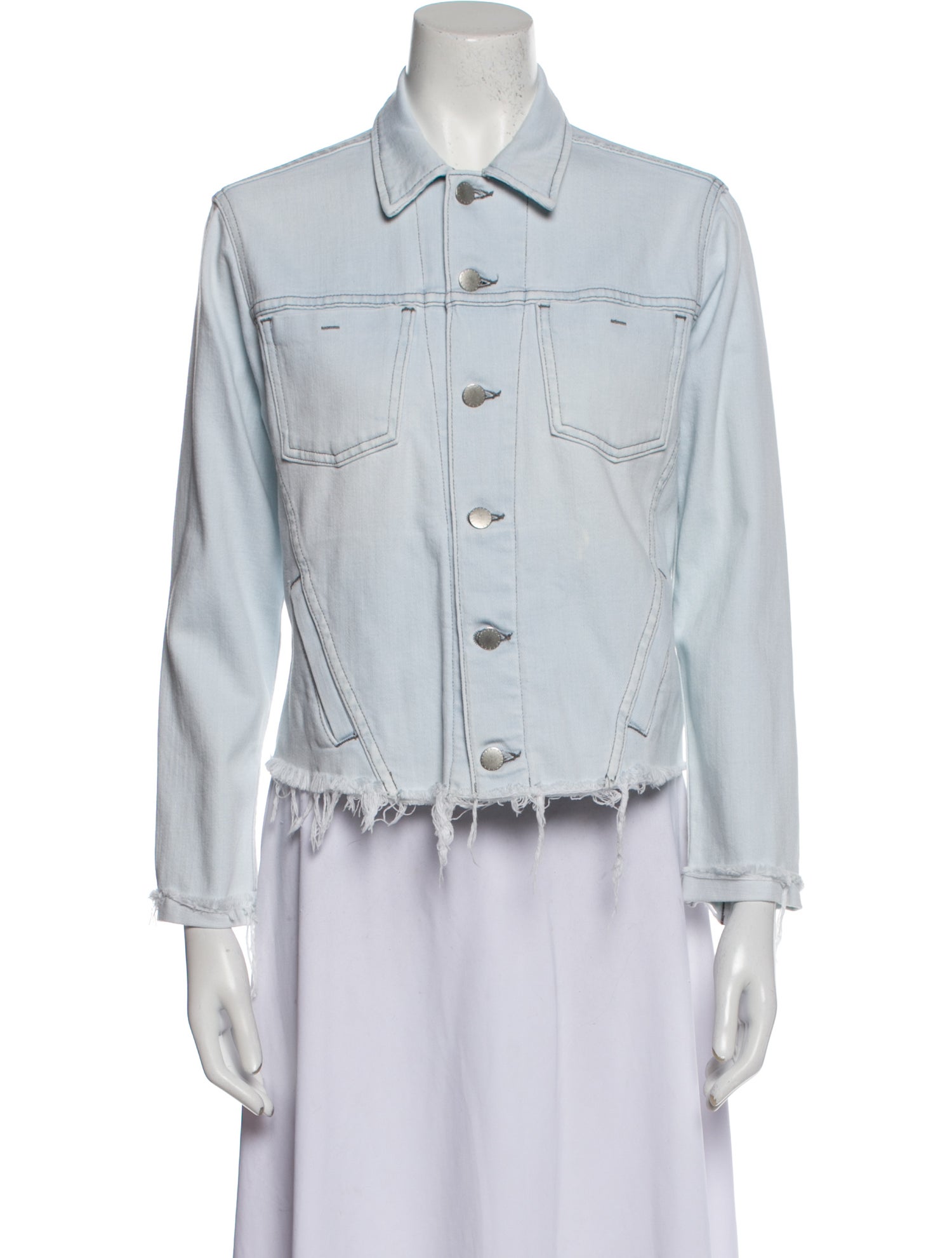 L'Agence Denim Jacket