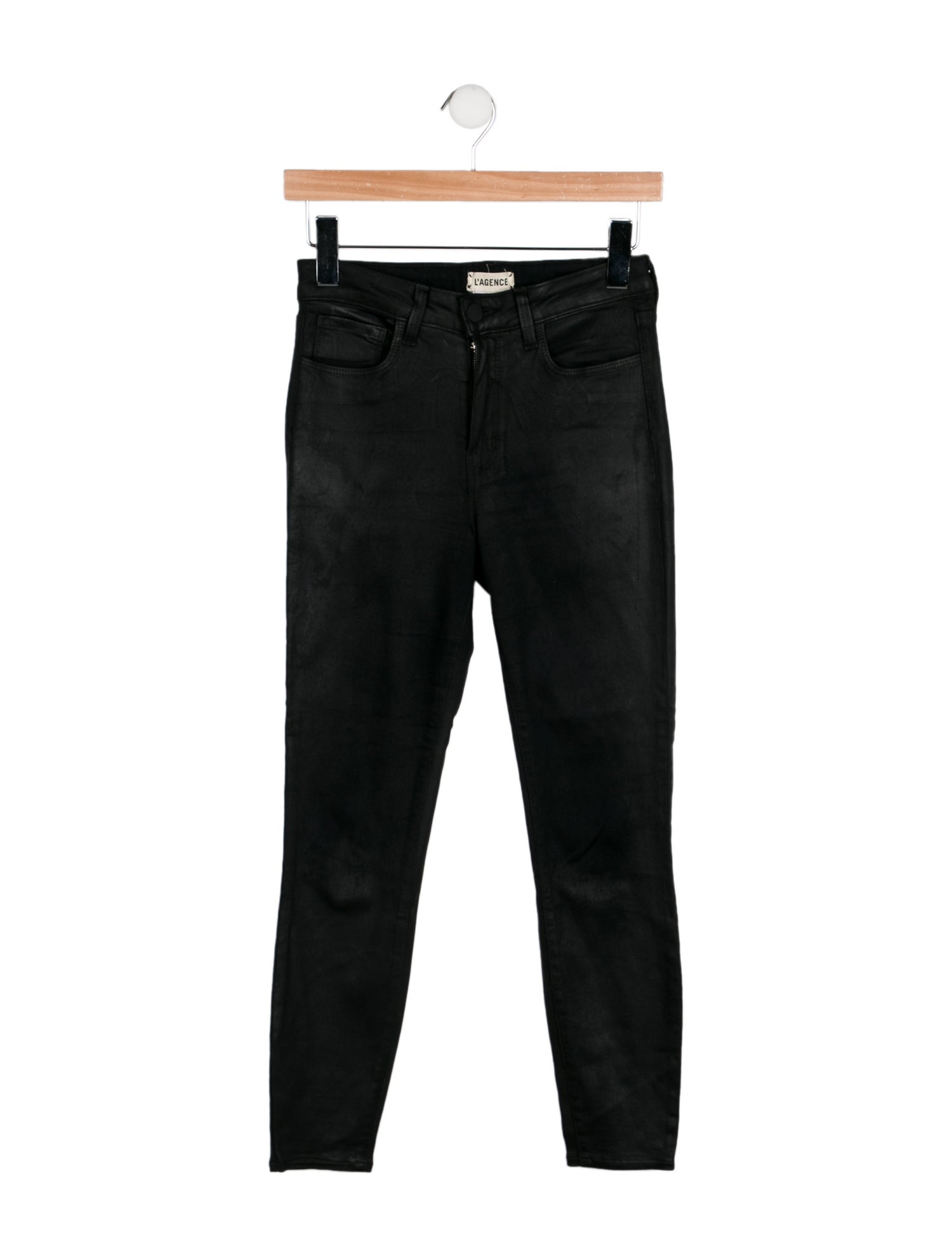 L'Agence Mid-Rise Skinny Leg Jeans