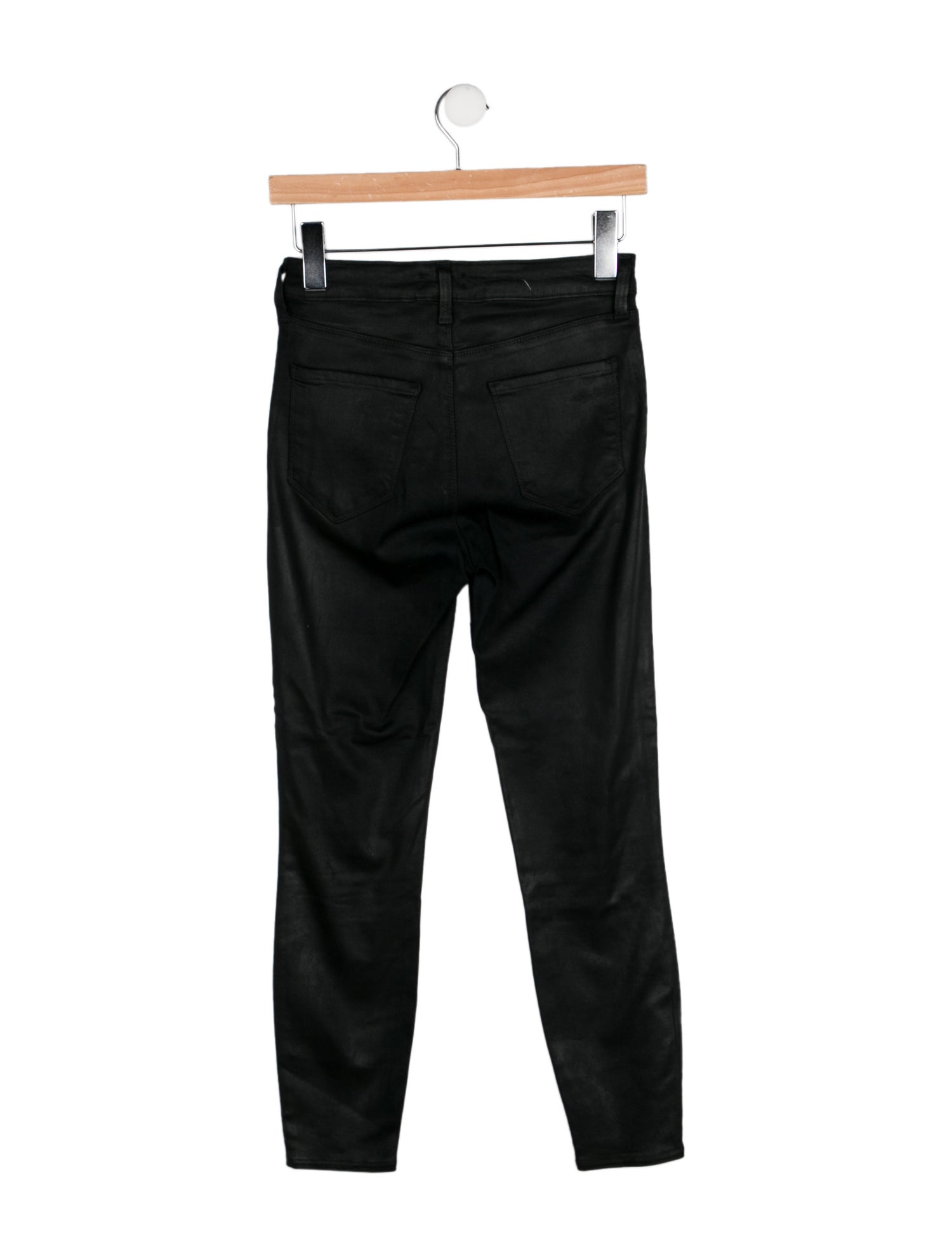 L'Agence Mid-Rise Skinny Leg Jeans