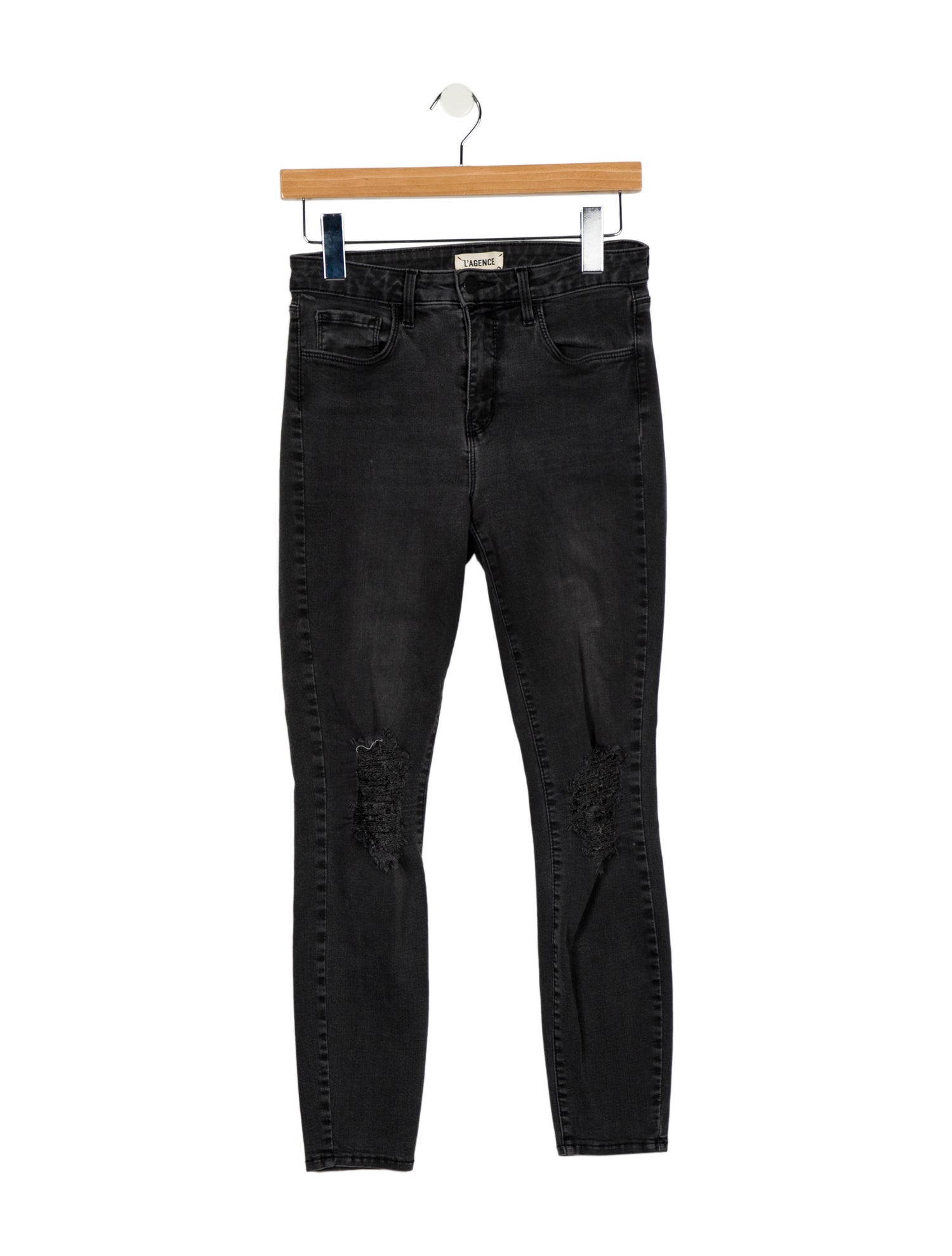 L'Agence Mid-Rise Skinny Leg Jeans