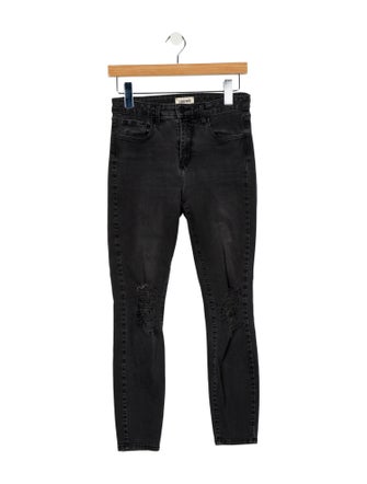 L'Agence Mid-Rise Skinny Leg Jeans