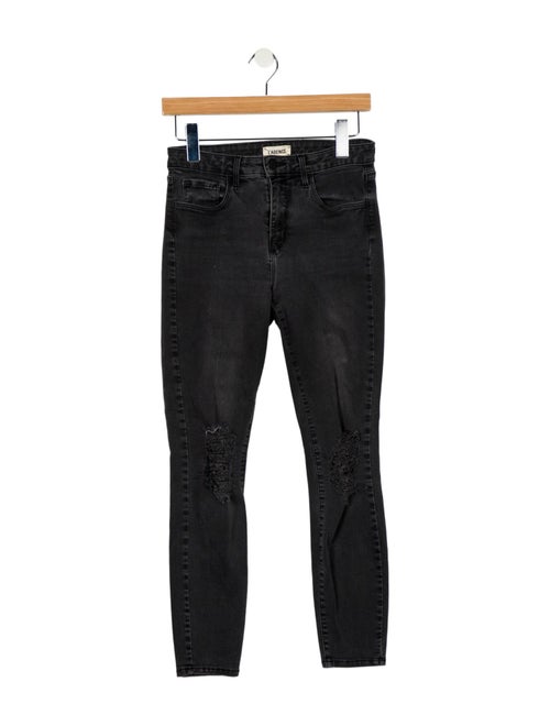 L'Agence Mid-Rise Skinny Leg Jeans