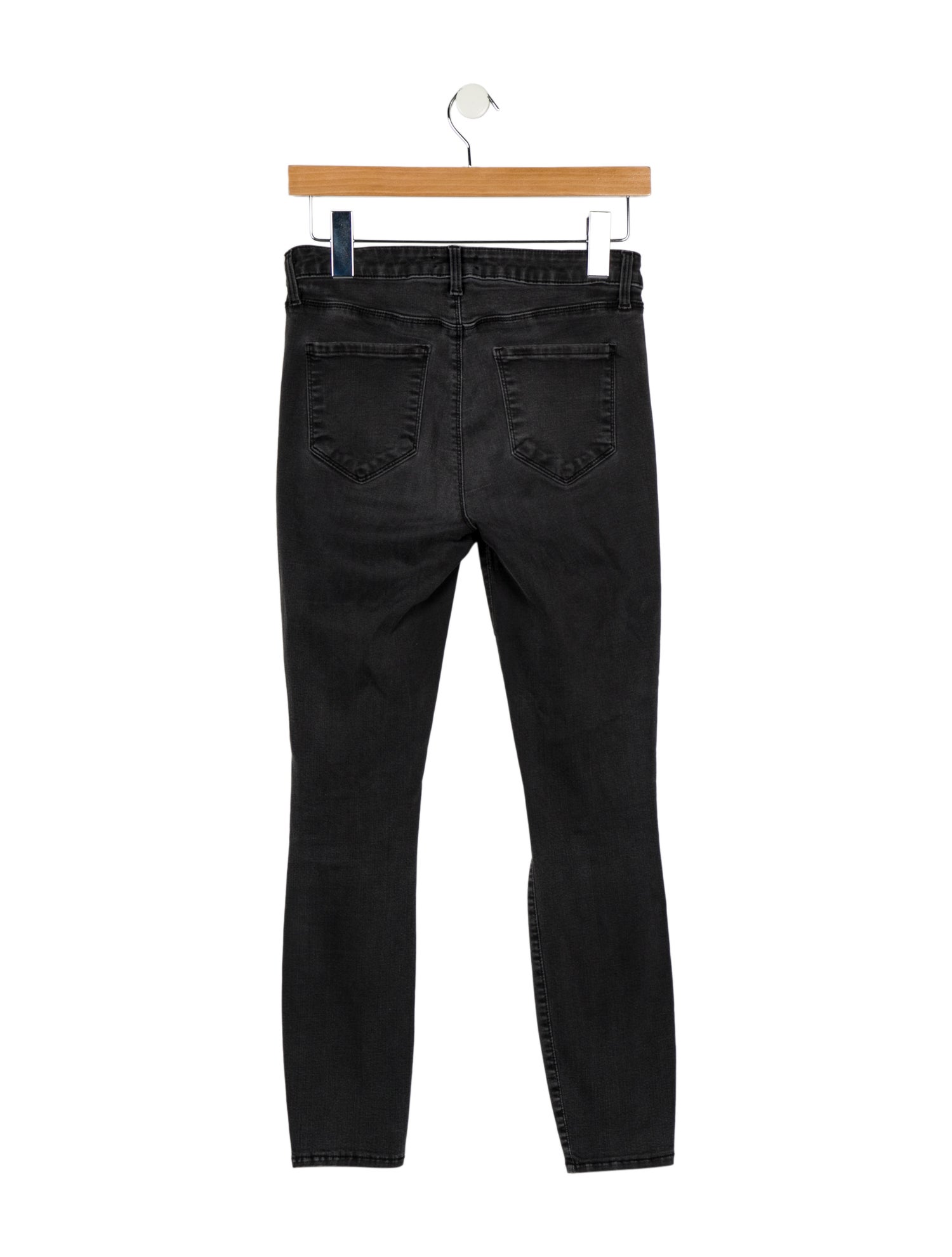 L'Agence Mid-Rise Skinny Leg Jeans