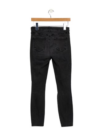L'Agence Mid-Rise Skinny Leg Jeans