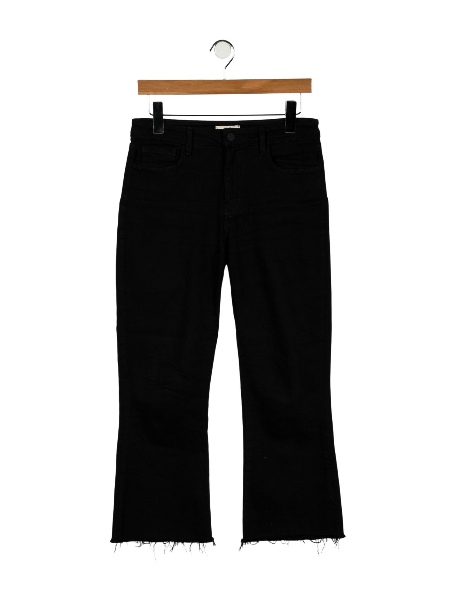 L'Agence High-Rise Wide Leg Jeans