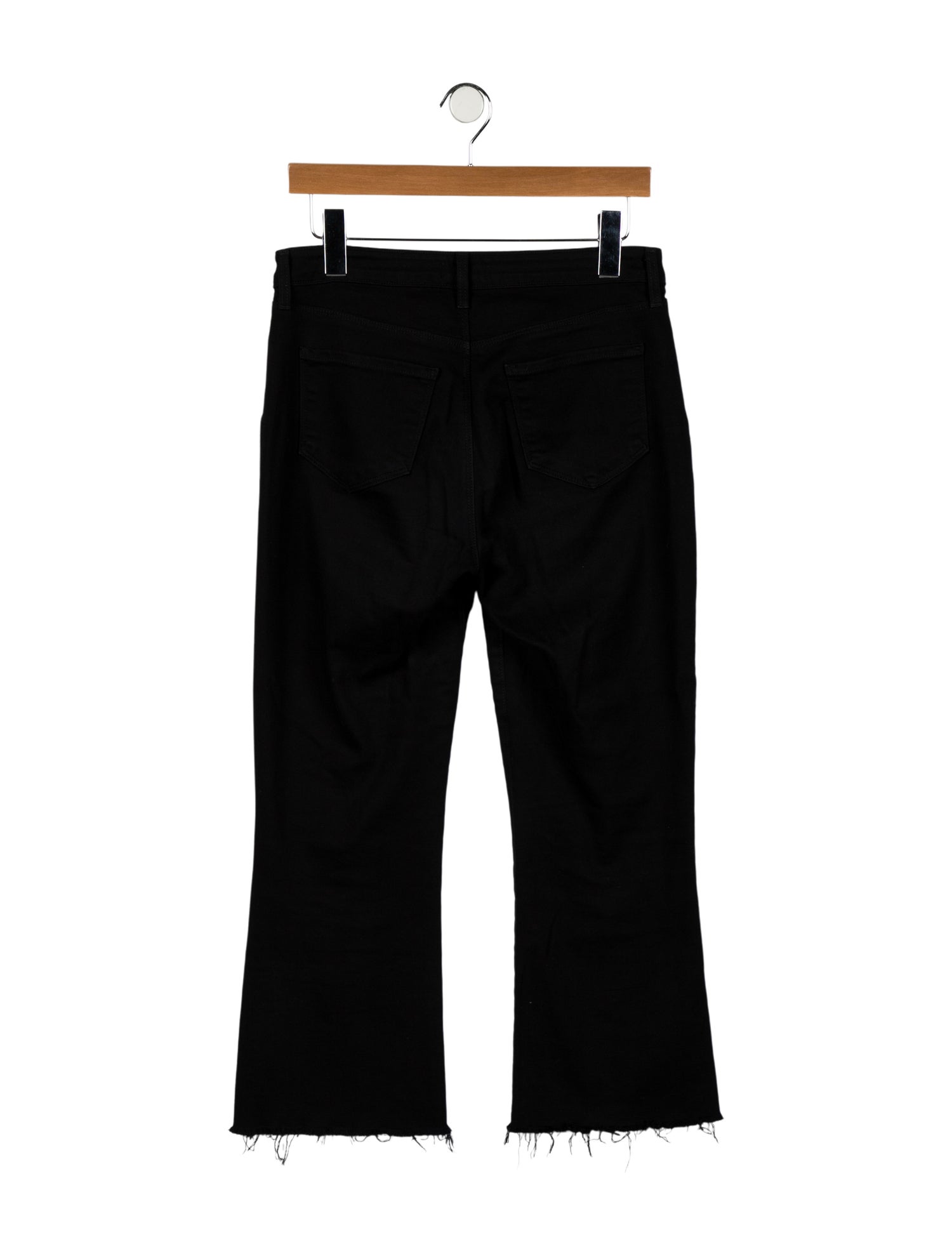 L'Agence High-Rise Wide Leg Jeans