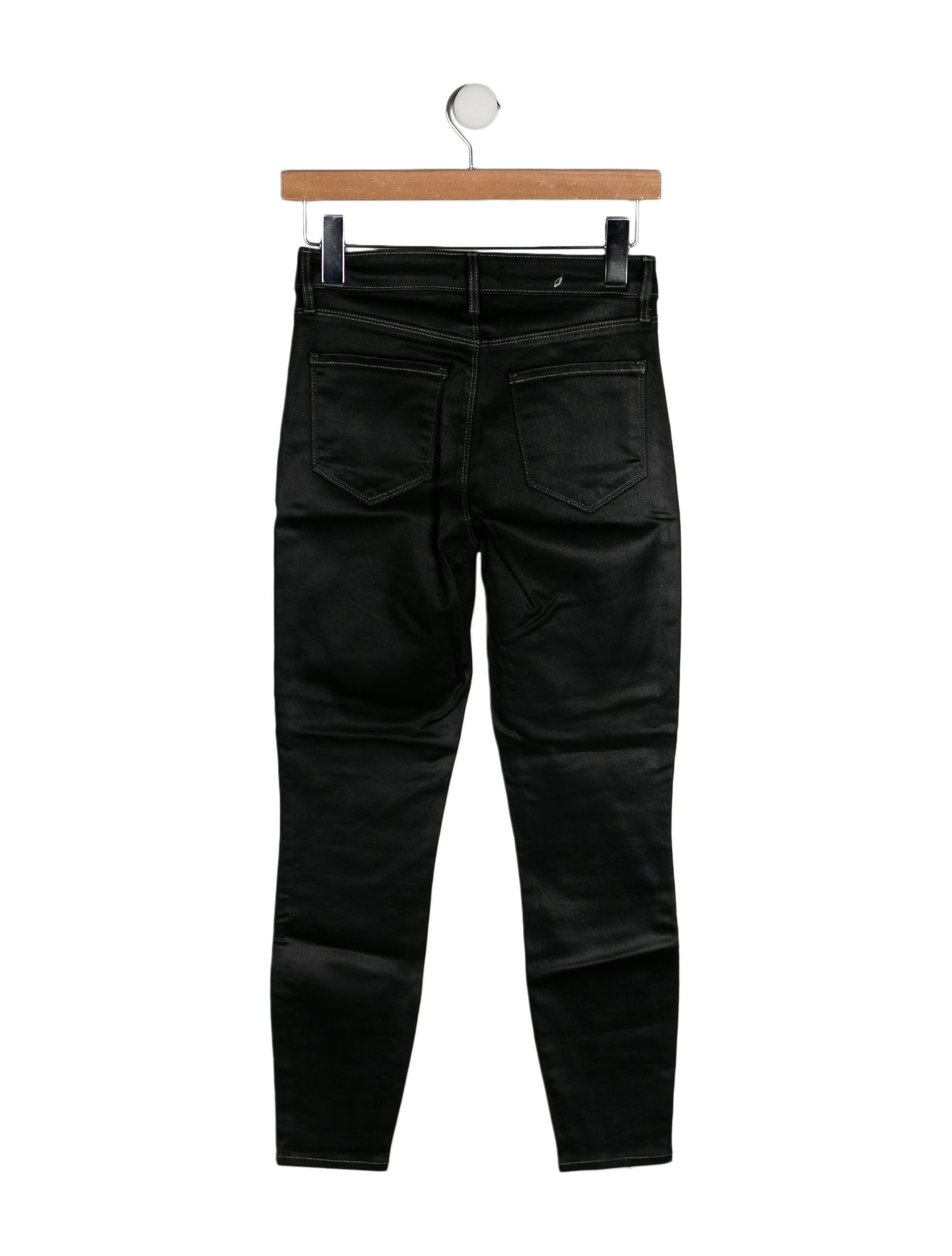 L'Agence Mid-Rise Skinny Leg Jeans