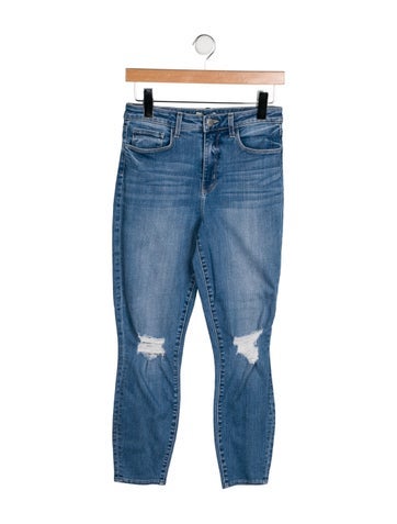 L'Agence Jeans Mid-Rise Skinny Leg US 27 | S