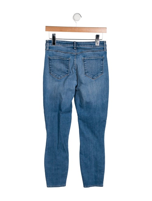 L'Agence Mid-Rise Skinny Leg Jeans
