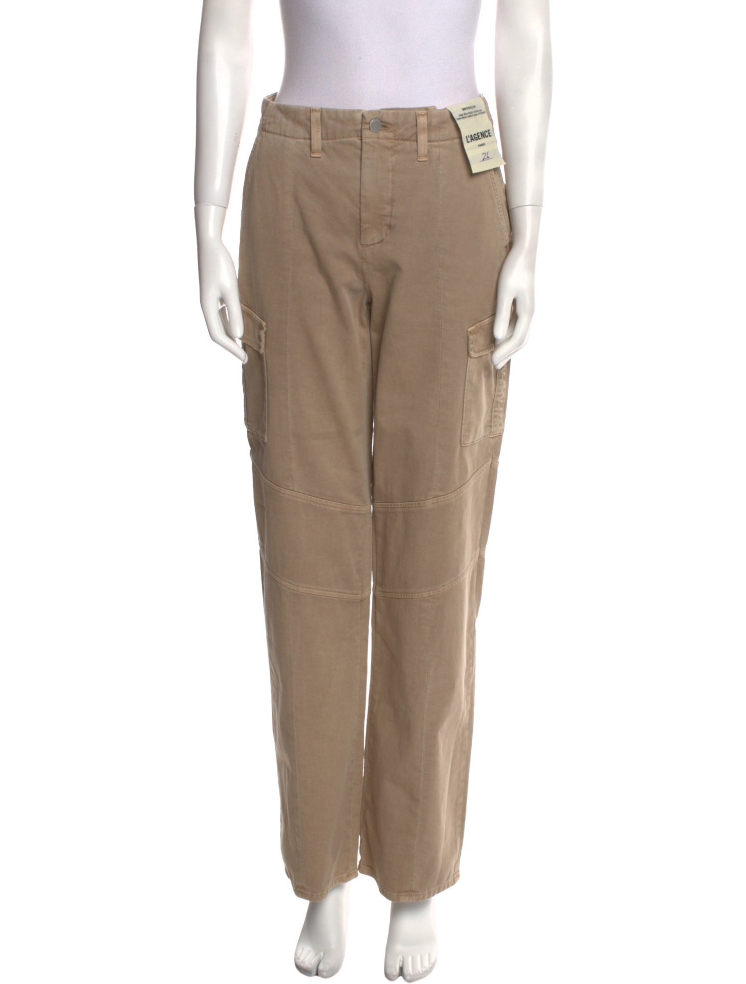 L'Agence Straight Leg Pants