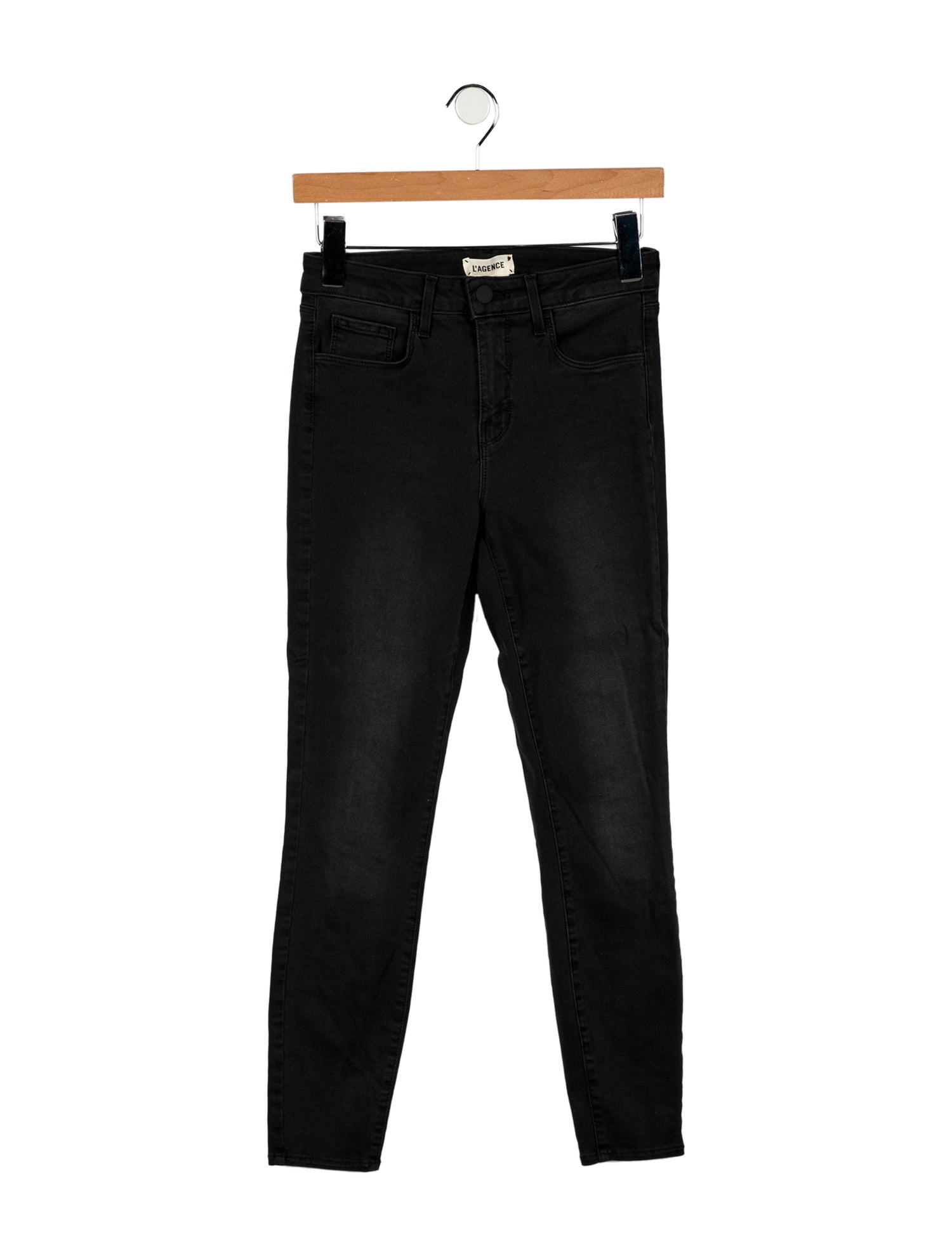 L'Agence High-Rise Skinny Leg Jeans