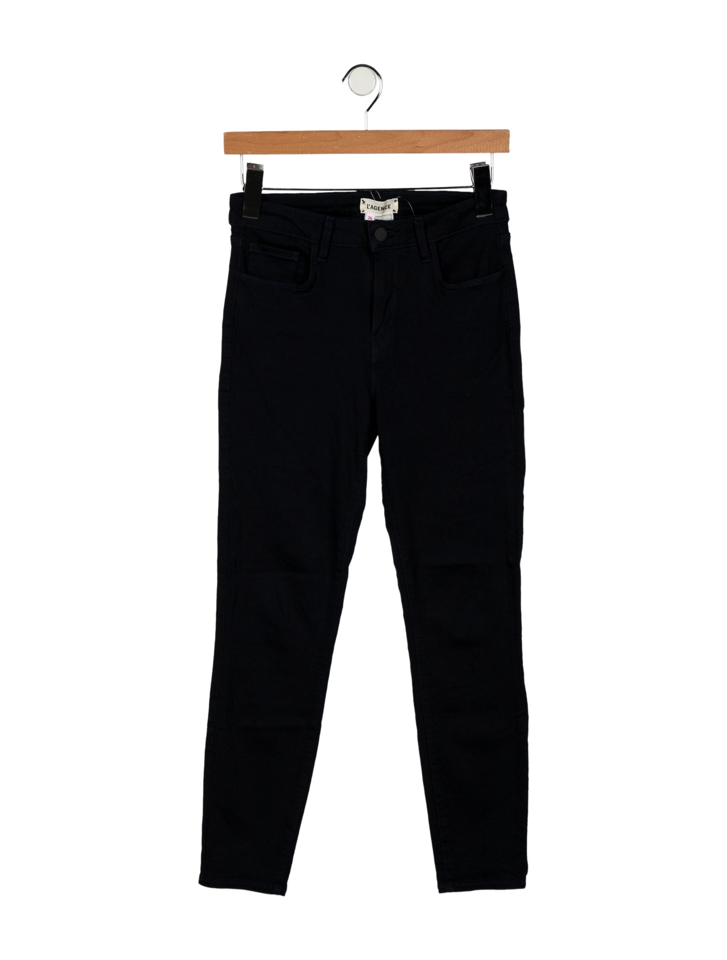 L'Agence Mid-Rise Skinny Leg Jeans