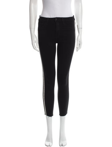 L'Agence Jeans Mid-Rise Skinny Leg XS