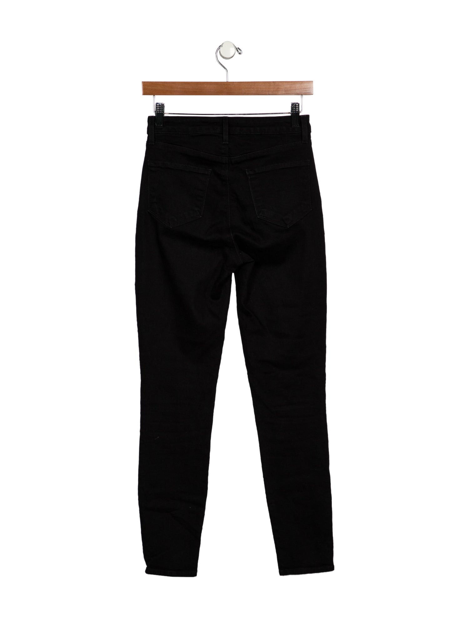 L'Agence Mid-Rise Skinny Leg Jeans