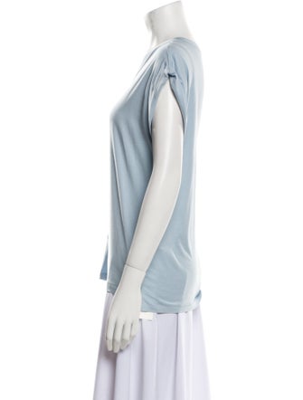 FRAME V-Neck Short Sleeve T-Shirt