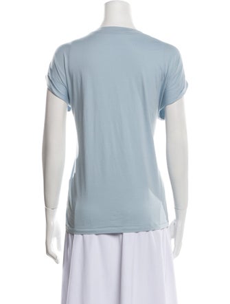 FRAME V-Neck Short Sleeve T-Shirt