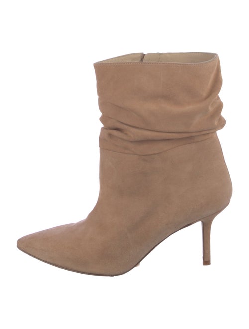 L'Agence Suede Slouch Boots