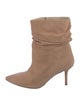 L'Agence Suede Slouch Boots