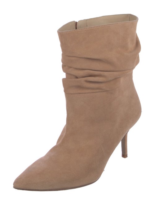 L'Agence Suede Slouch Boots