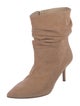 L'Agence Suede Slouch Boots