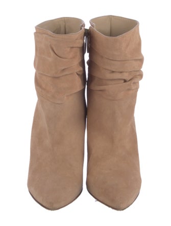 L'Agence Suede Slouch Boots