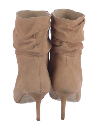 L'Agence Suede Slouch Boots