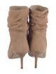 L'Agence Suede Slouch Boots