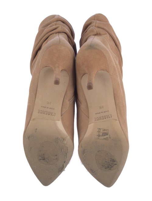 L'Agence Suede Slouch Boots