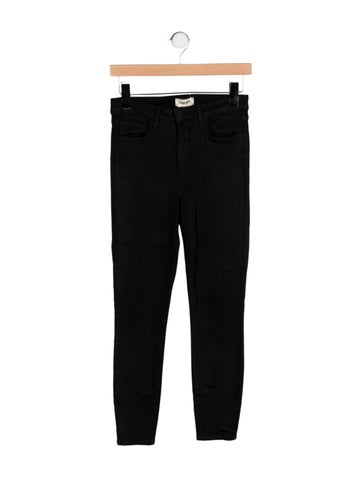 L'Agence Jeans Mid-Rise Skinny Leg S