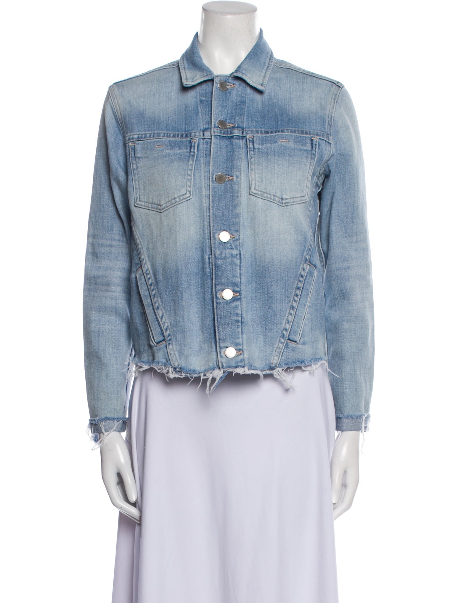 L'Agence Denim Jacket