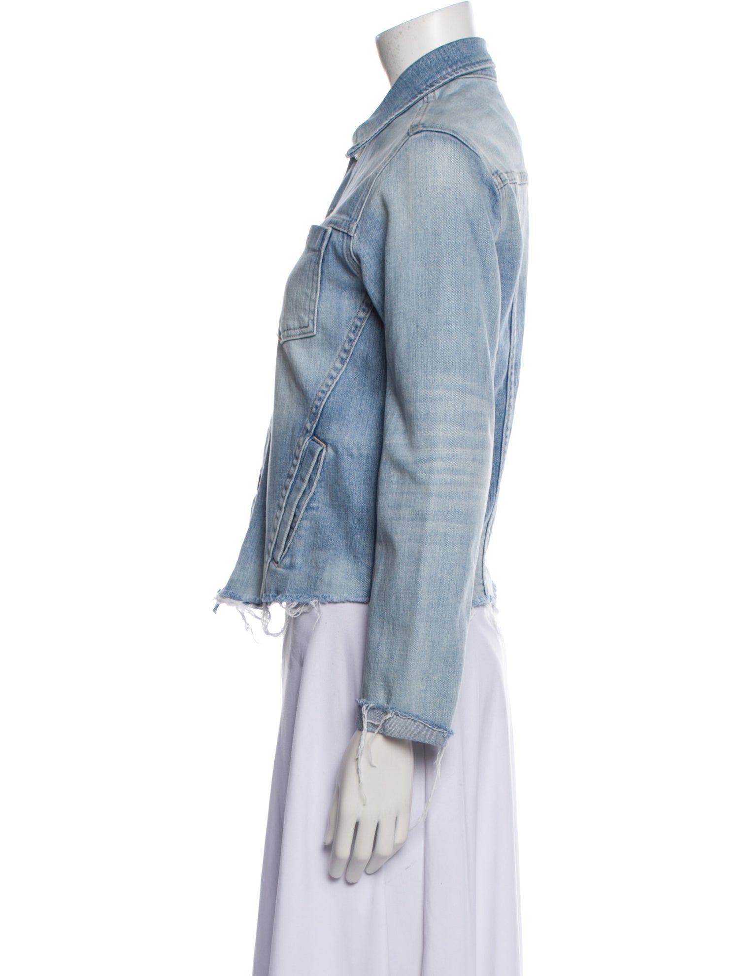 L'Agence Denim Jacket