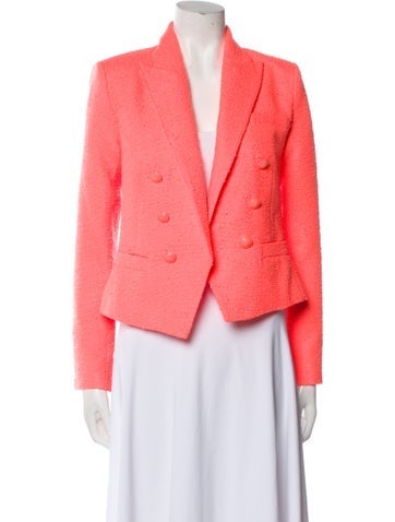 L'Agence Jackets Tweed Pattern Blazer US 0 | XS