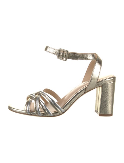 L'Agence Leather Sandals