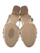 L'Agence Leather Sandals